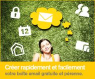 Créer son adresse email